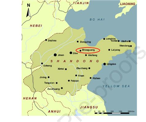 章丘在山東哪個地區：探討其地理特色與文化魅力